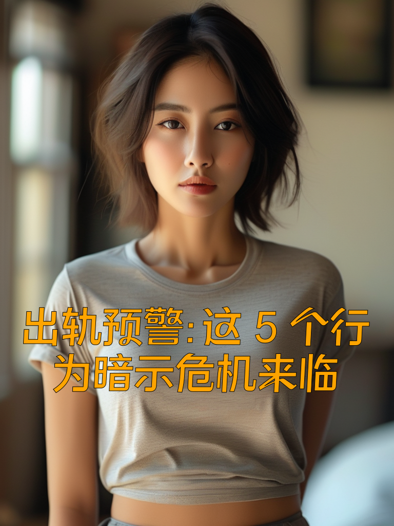 出轨预警：这5个行为暗示危机来临