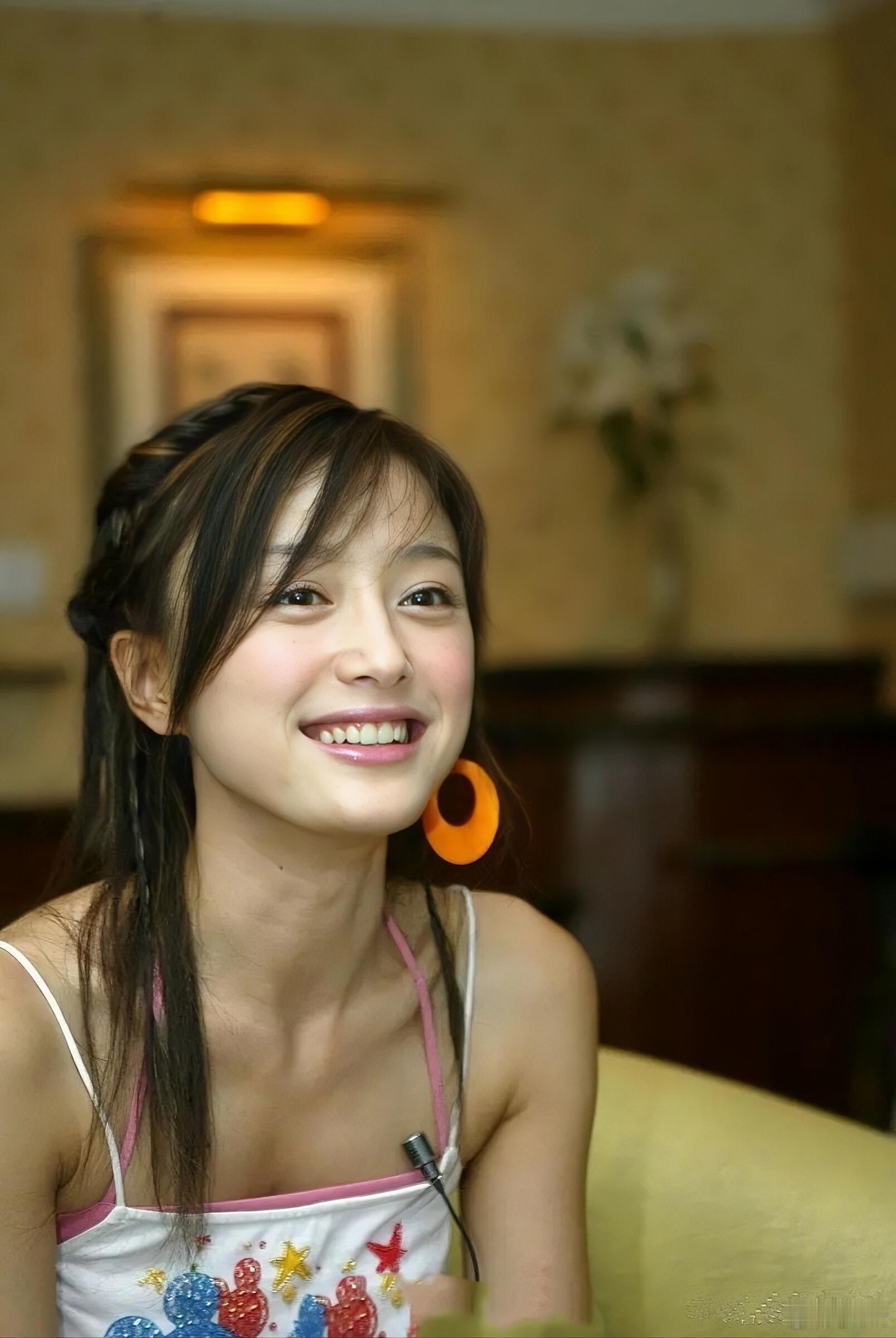 秦岚年轻时候的照片