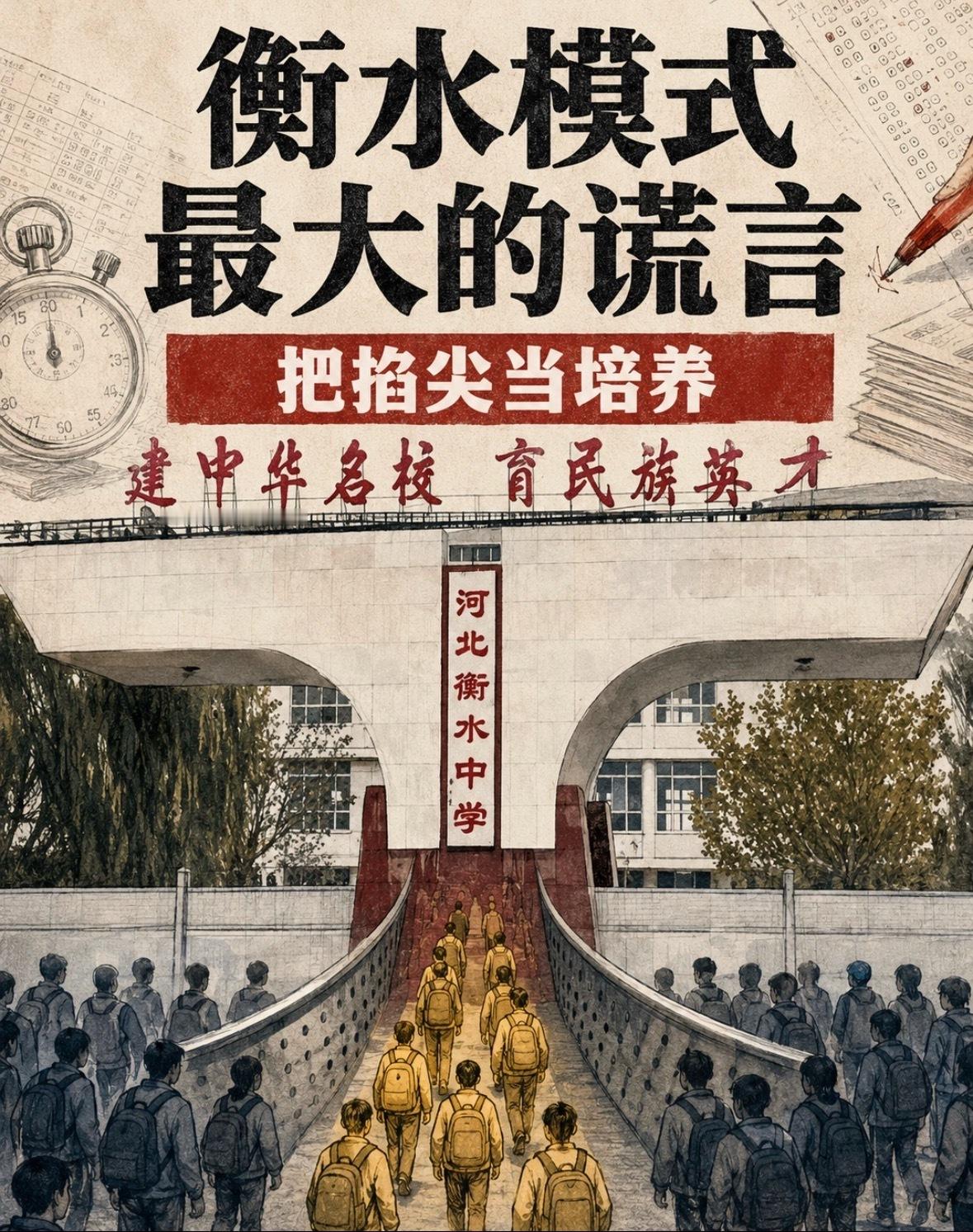 衡水模式为何没人吹了因为它封神的前提塌了：跨区掐尖被禁，新高考削弱刷题红利，产