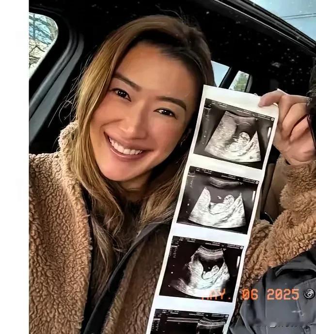 这次，谢霆锋怕是笑不出来了妹妹谢婷婷，再次未婚先孕42岁的谢婷婷被曝再次未