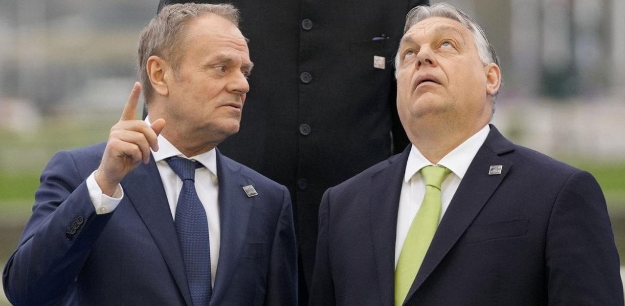 图斯克称欧盟长期以来怀疑欧尔班亲信为莫斯科效力！布鲁塞尔近期炸开的一则重磅爆