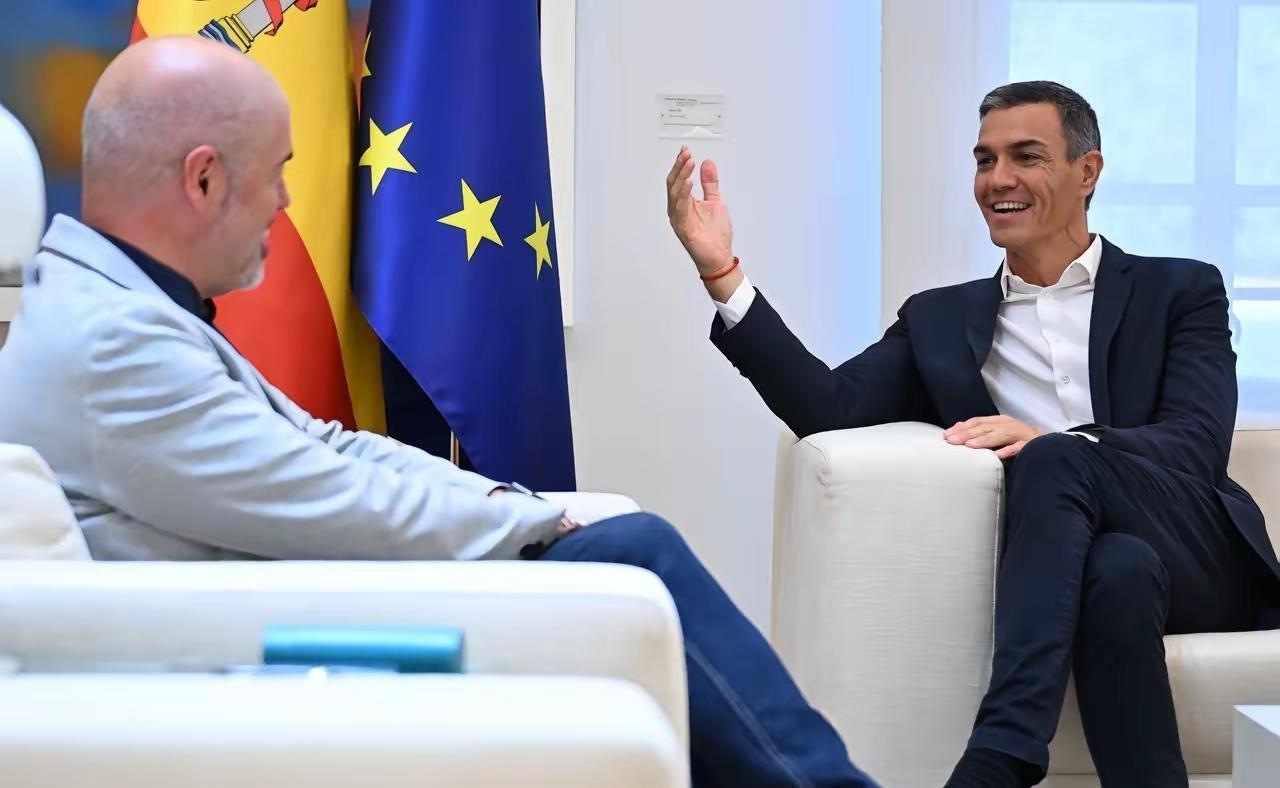 西班牙公开喊话中国当地时间5日，西班牙外交大臣阿尔瓦雷斯公开表示：西班牙政府