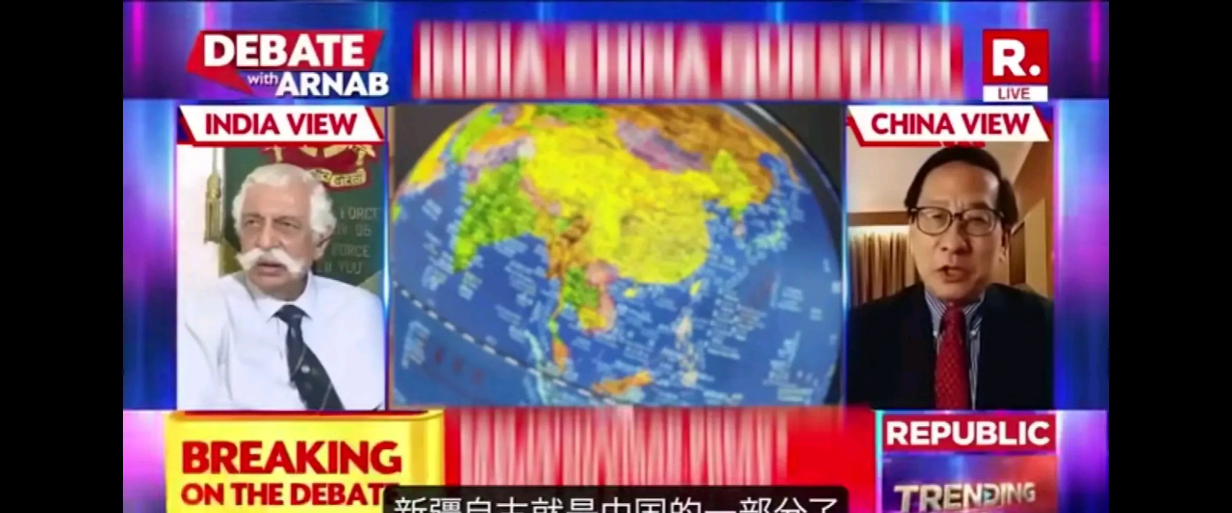 中印关系，印度又打台湾牌真是让人火大！印度媒体又在搞事情，一个司令官