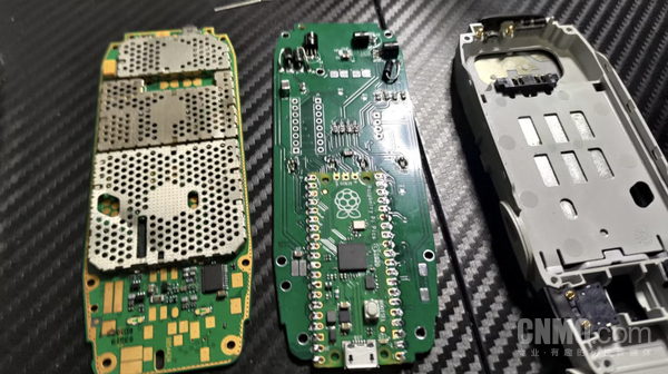 开发者利用树莓派Pico改装诺基亚3310 可运行自制新游戏