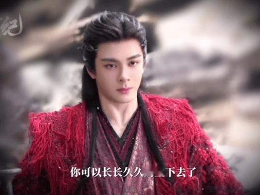 曾舜晞黑化不需要靠眼妆月鳞绮纪武拾光黑化名场面无特效版直接封神！曾舜晞根本不靠浓