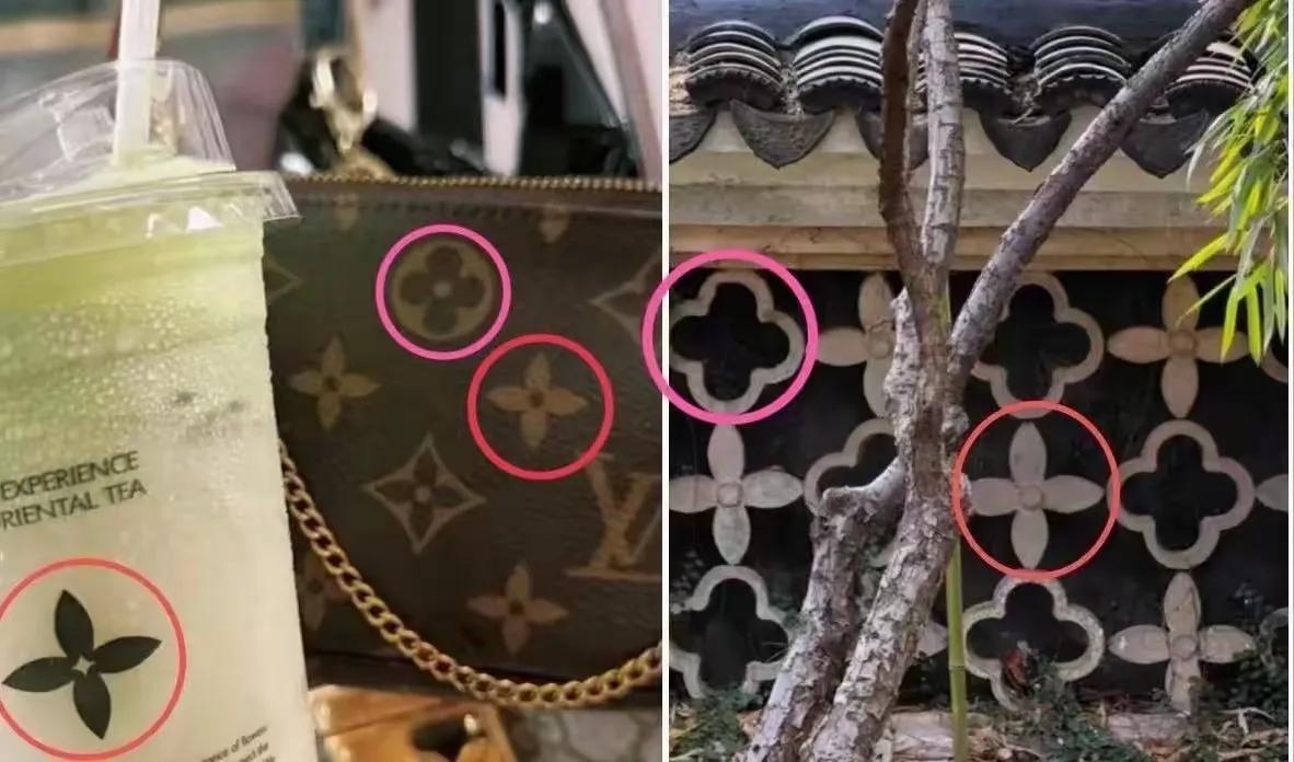 先理清核心误区：LV告茉莉奶白和“告苏州园林、人民币、龙门石窟”完全是两码事，不