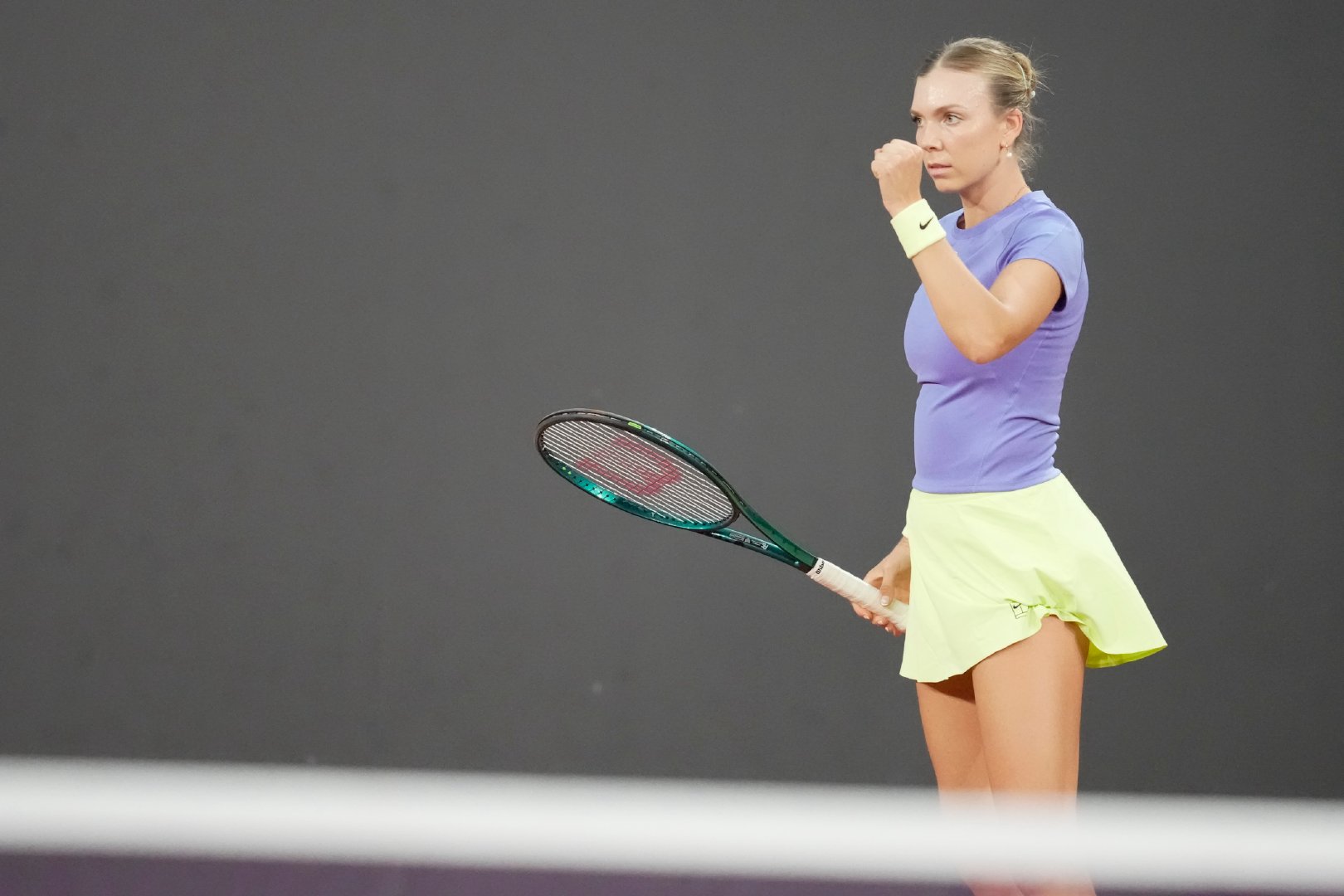 WTA250鲁昂站首日完整赛果👇拉克西莫娃6-37-6(1)卡列娃