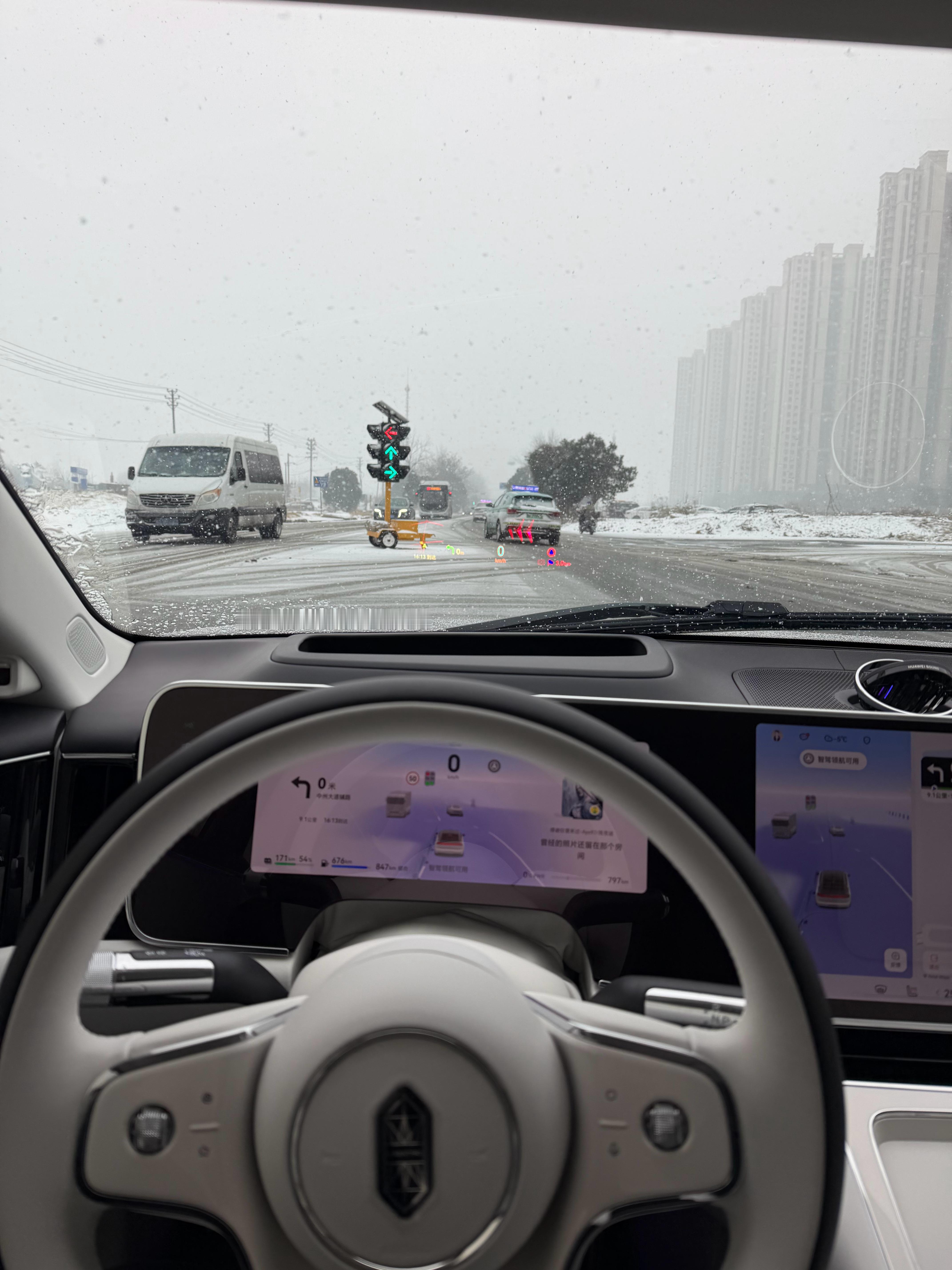 平常十分钟的路今天硬生生开半小时