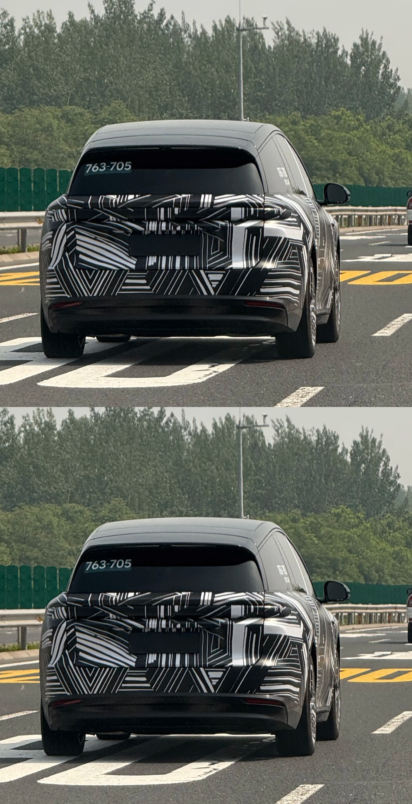 理想i8路人视角打几分？改完设计后i8的车尾挺好看的