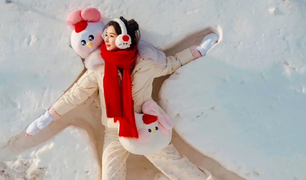 感觉她真的可以取代赵丽颖啊！怎么能这么甜美可爱，同时身材又像迪丽热巴那样性感妖娆