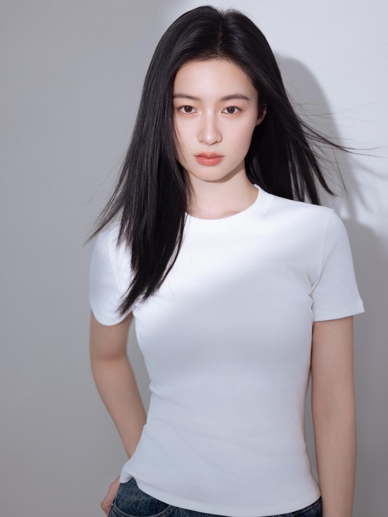 清澈如水！
