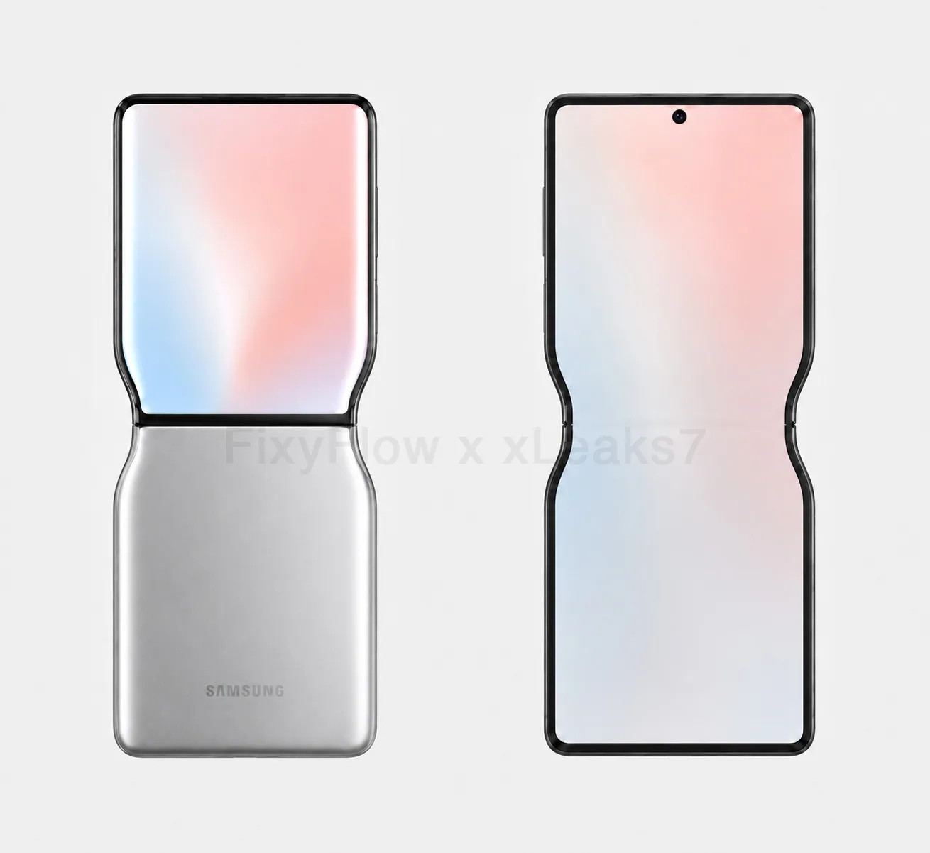 三星又曝光了一项全新的折叠屏专利，展示了一款类似GalaxyZFlip的