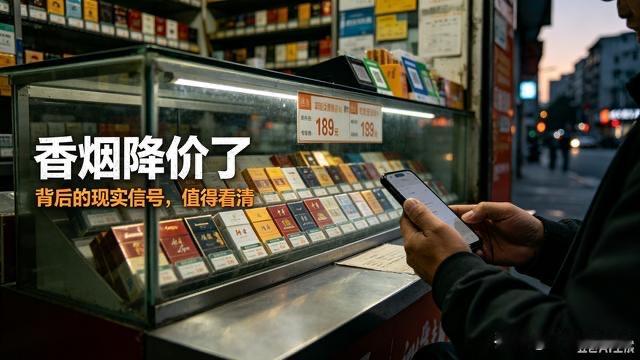 烟价全面下跌是骗局，这事远比你想的复杂最近香烟降价的话题传得满天飞，不少老烟民还盘算着囤货捡漏，可现