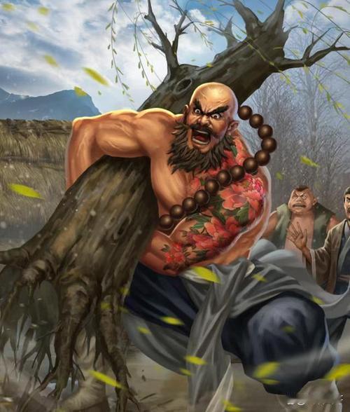 水浒英雄，我独爱鲁智深在梁山一百零八将中，我最为喜爱的当属鲁智深。他性格鲜明