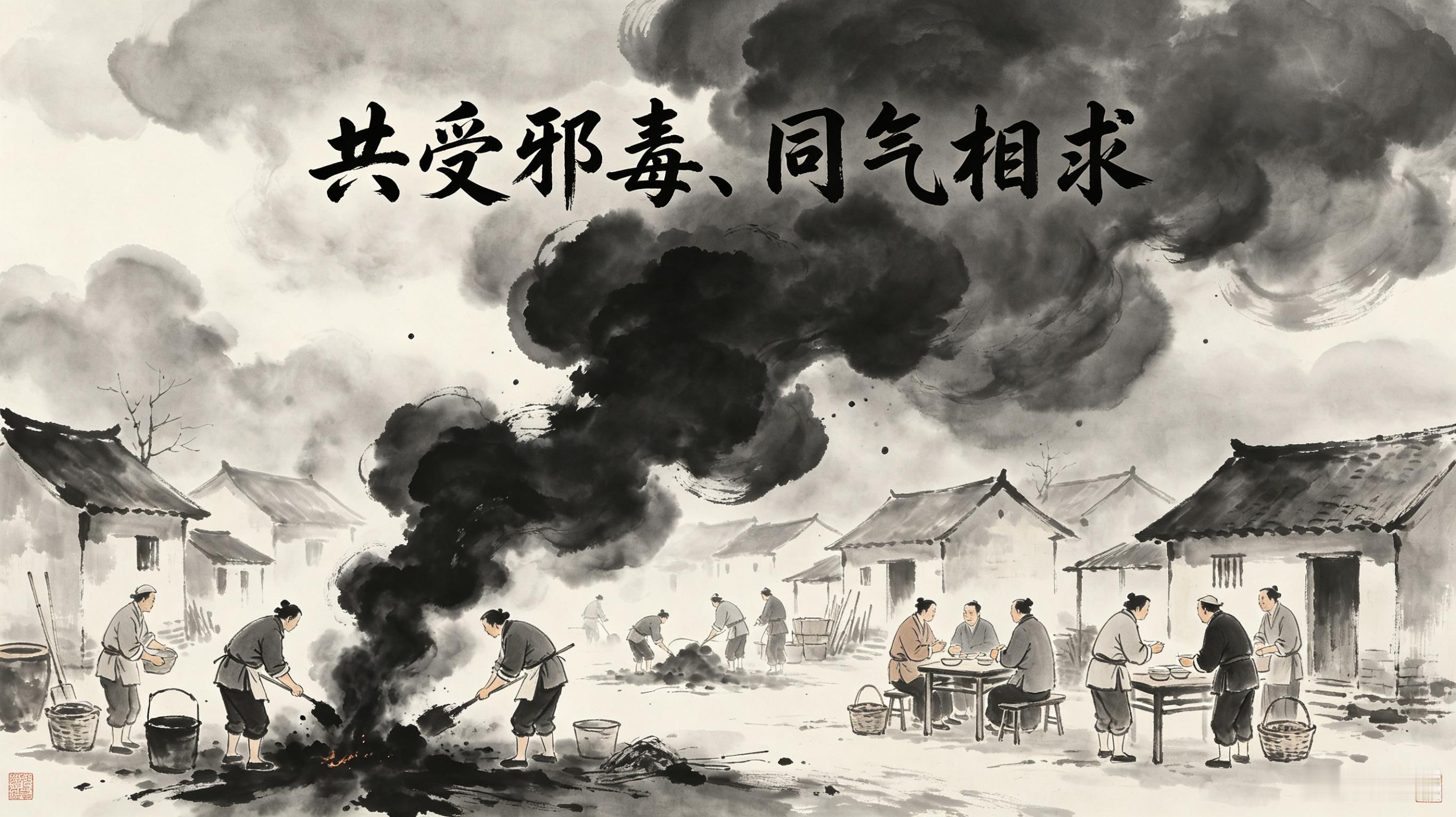 同村多人患癌，非遗传，中医「共受邪毒、同气相求」深度解读一、先定核心病机：非宗族