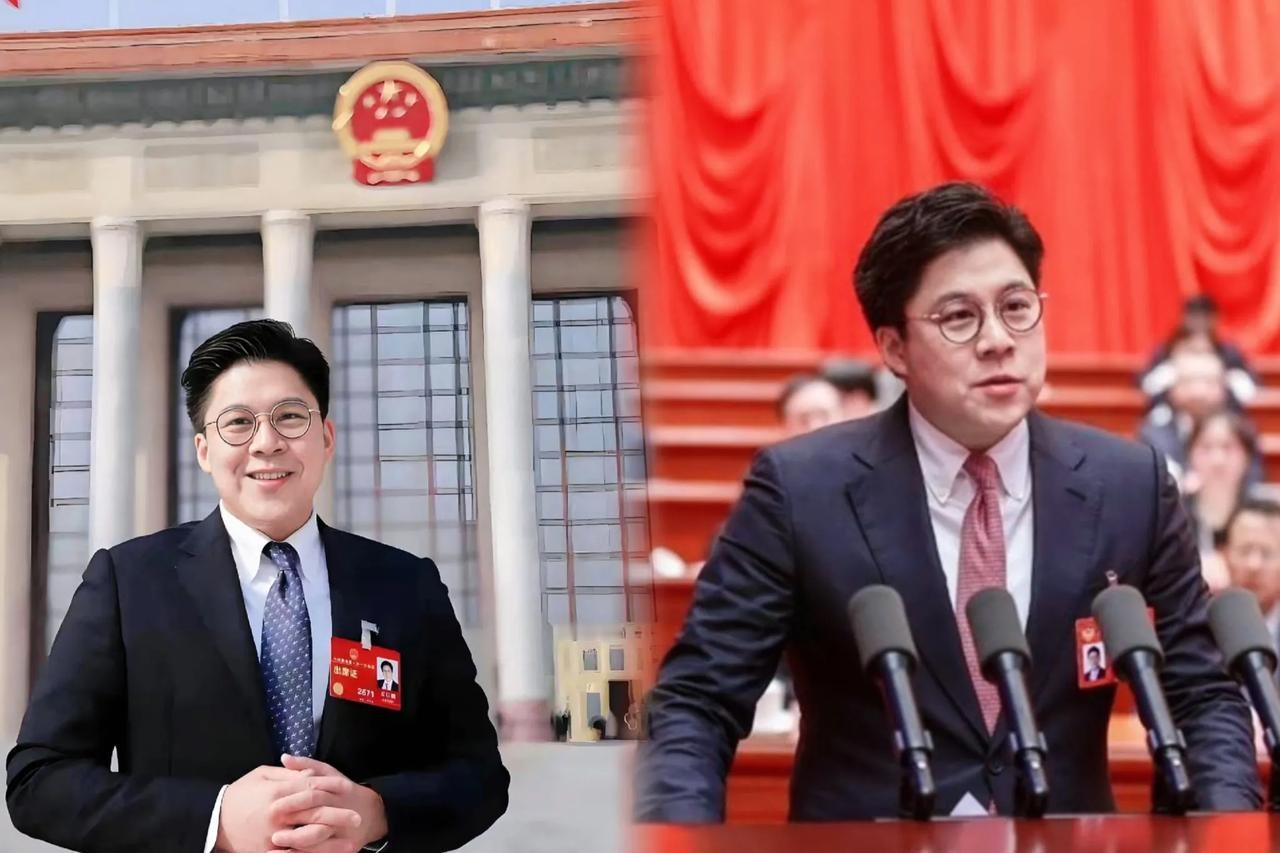 霍启刚进立法会这动静可不小，外头都在传他离那个“特首”位置越来越近了。