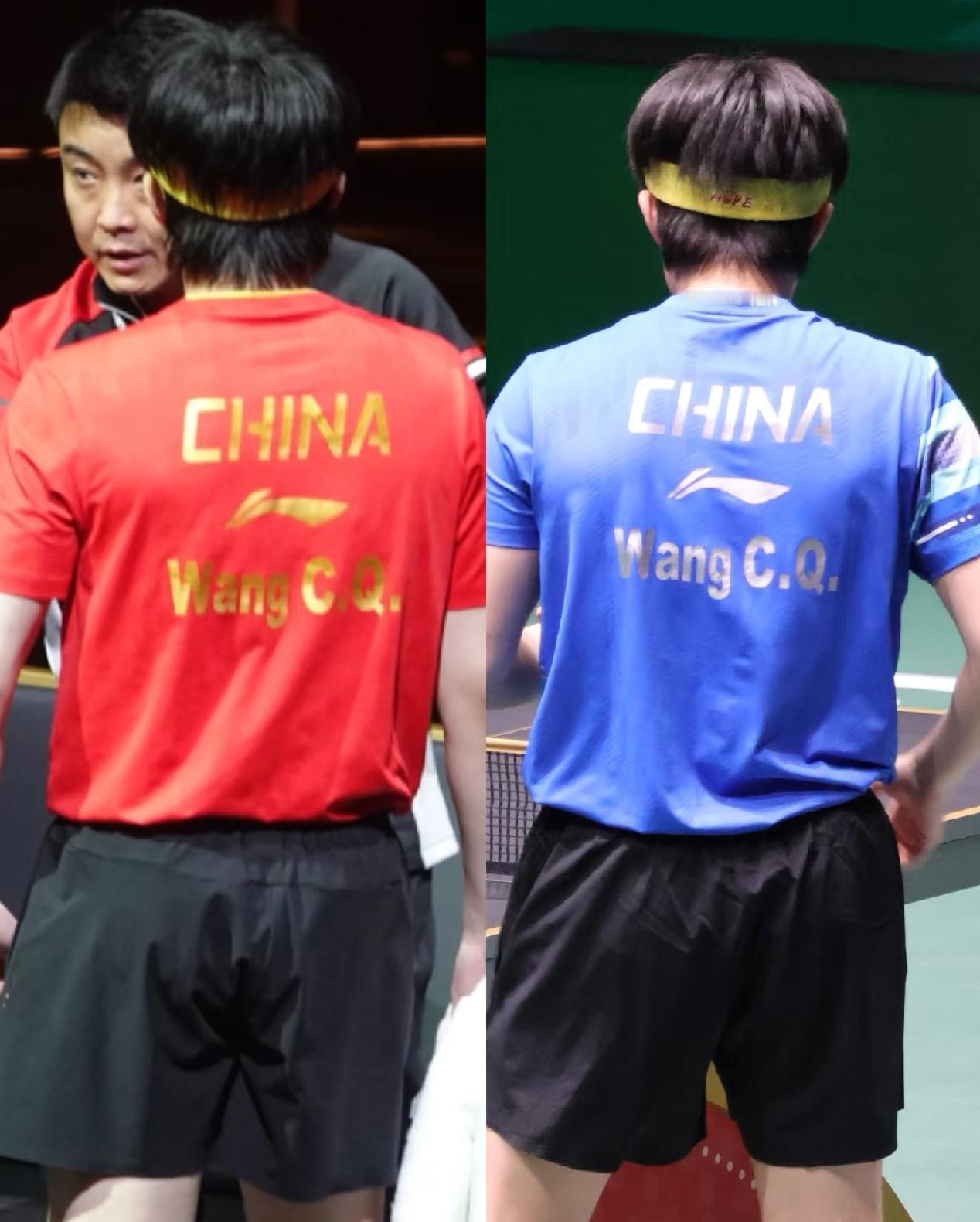 我能接受王楚钦兼项我也能接受他有时候会输球但是实在接受短短几天时间，王楚