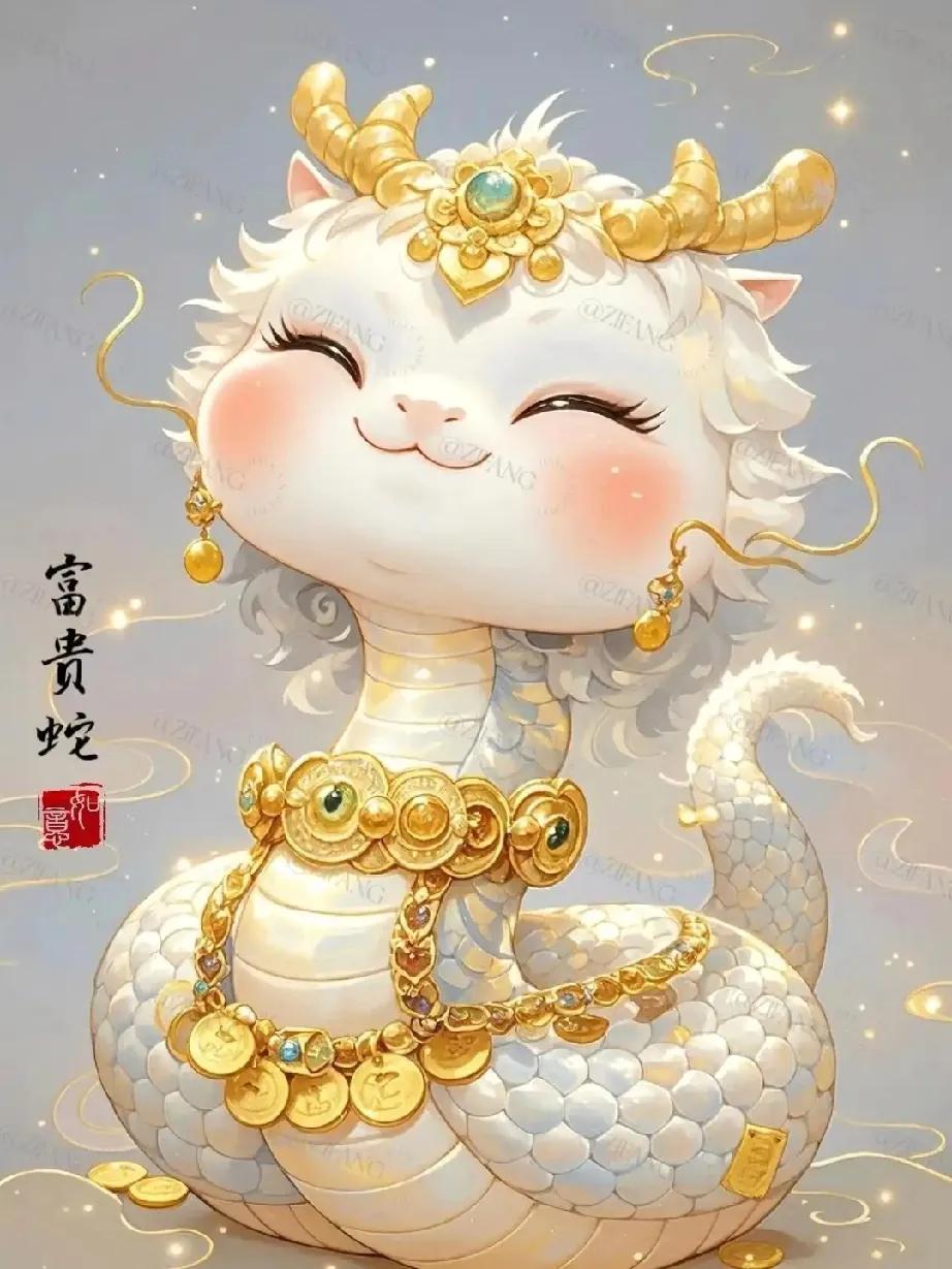 生肖蛇外表冷静疏离，防备心很重，很难向旁人敞开心扉，一旦动心便用情至深。他们心底