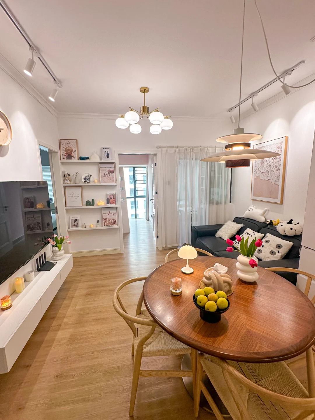 42平小3房，3个人住刚刚好🤣‼️