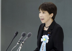【#高市早苗叫嚣日本要做印太灯塔#】8月15日是日本战败投降日。据共同社等日媒报