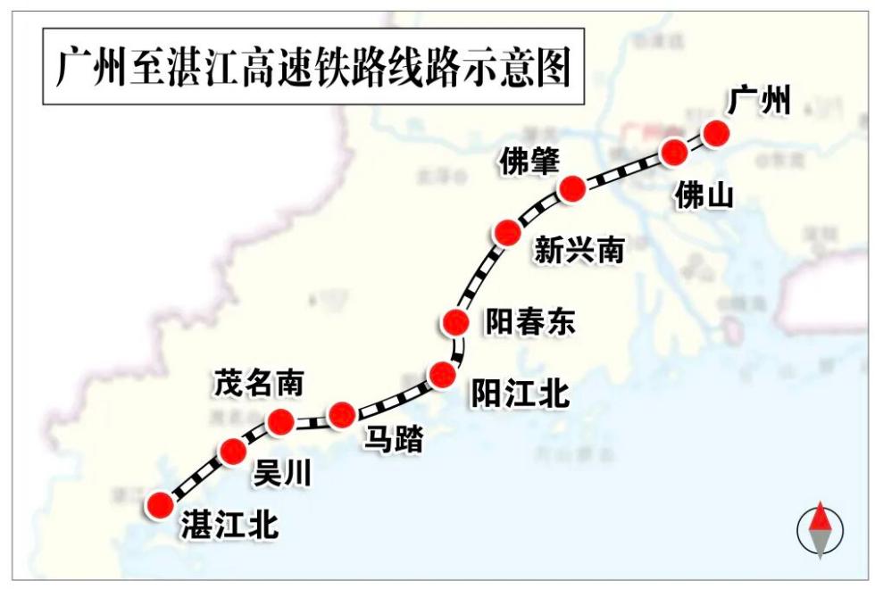 广湛高铁新建佛山站通过竣工验收！市中心+地铁无缝衔接，即将开门迎客佛山人等了挺