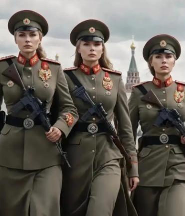俄罗斯女兵退役后为啥没人要？内情令人心酸，专家：嫁来中国。你知道在俄罗斯哪种职业