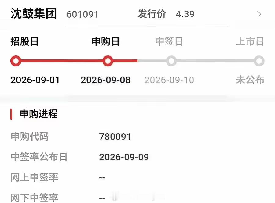 网上那句“中签率接近90%”听着吓人，其实就是把人往热闹里带沈鼓集团这次顶格申购