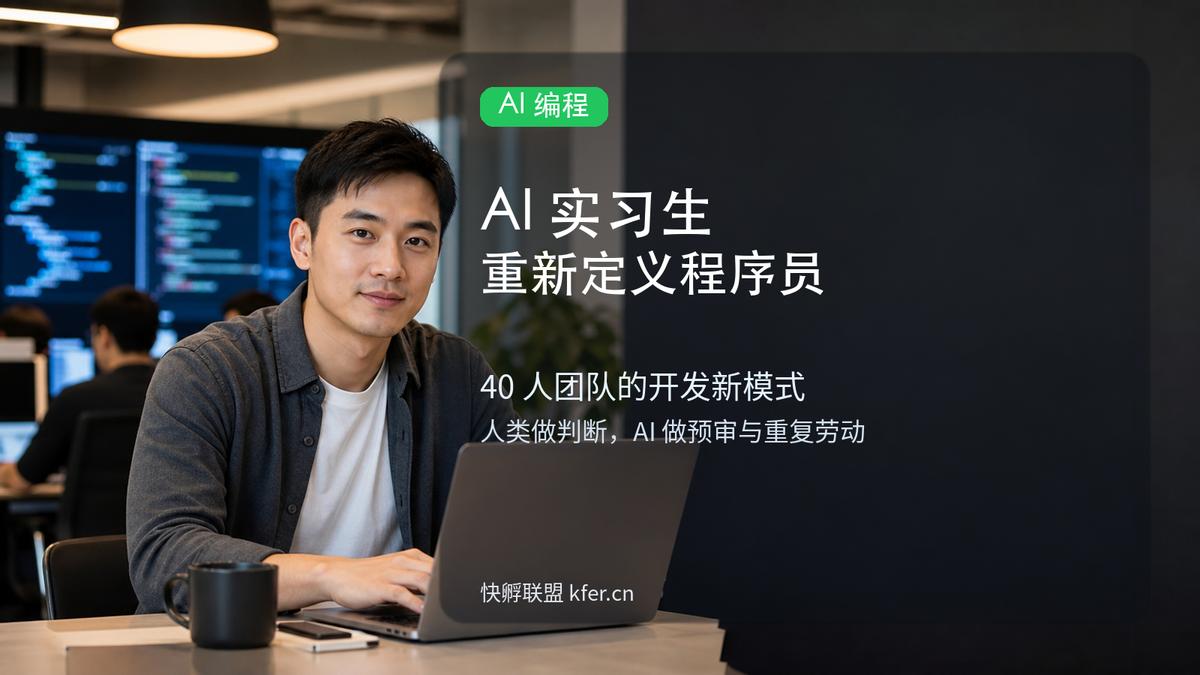"每个新员工入职必须带一个AI实习生"——这是AI编程公司MinimaxCod