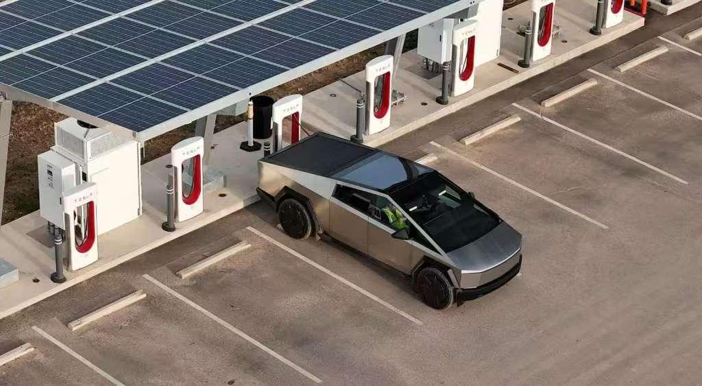 特斯拉在德州推出CybertruckV2G计划，用电动皮卡的电池赚钱特斯拉在