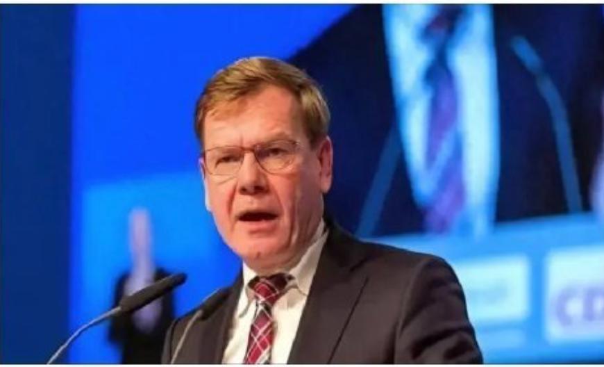 德国外长：台海有事就是德国有事，我们不接受用暴力改变台海现状！ 德国外长约翰