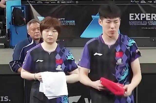 乒坛忧思录：国乒混双何去何从？王楚钦在巴奥夺得混双桂冠，他在接受央视采访时坦言：