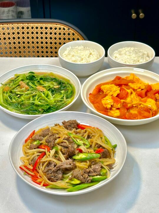 🥣  打工人的晚餐