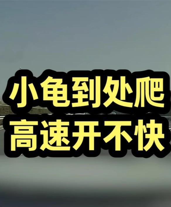 很多人以为节假日高速堵车，纯粹是车太多。其实真不是。交警早就点破：幽灵拥堵往往是因为快车道被龟速车霸