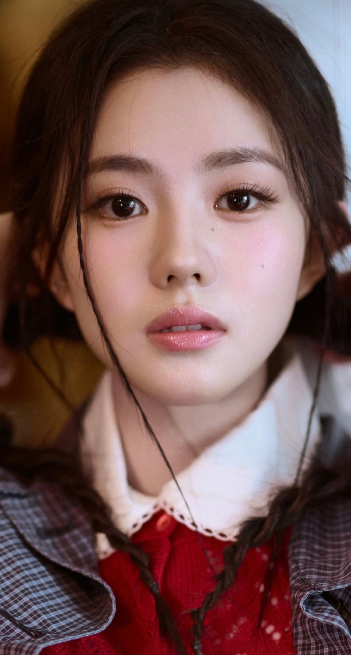 存子完全就是一副为了表达少女悸动而生的五官💗