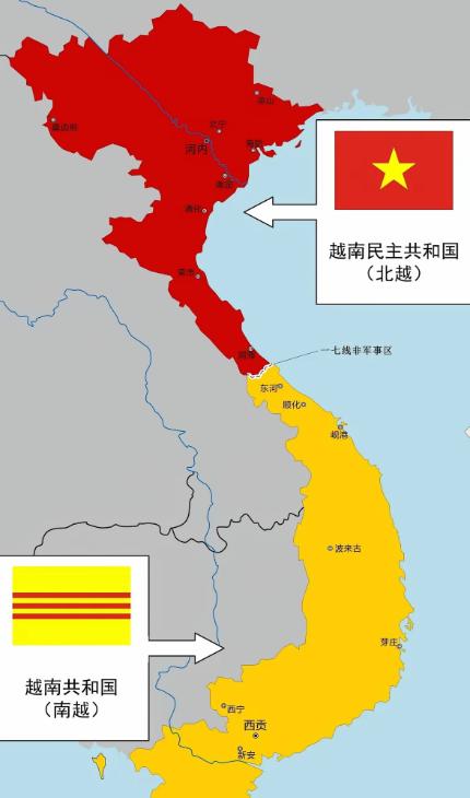 越南要是真有一天重新出现南北分歧，最先坐不住的，可能不是越南人，而是周边国家。