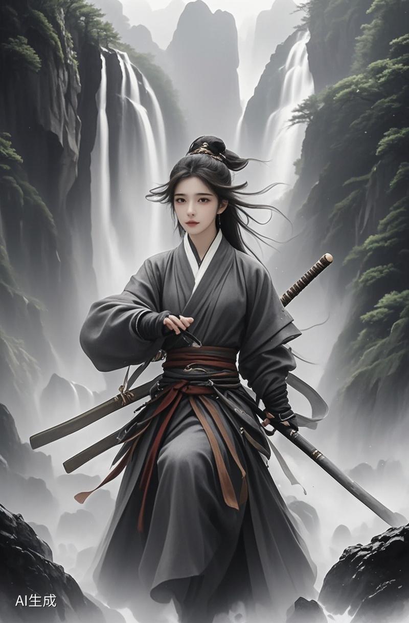 AI写真辑这不是装扮，而是一次精神出走的机会——照片只是记录而已。