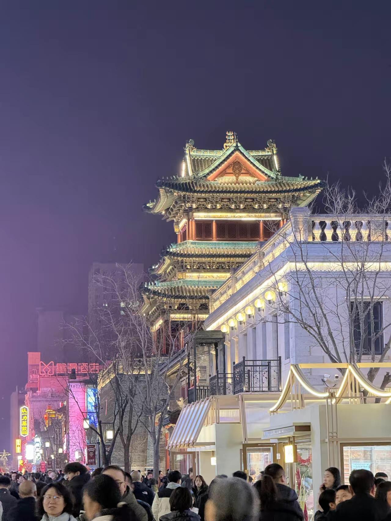 去了一趟太原，感觉比石家庄繁华太多了。