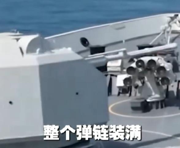 4月18日，南海某海域的空气仿佛被彻底抽干，紧绷得让人喘不过气。国内多家媒体