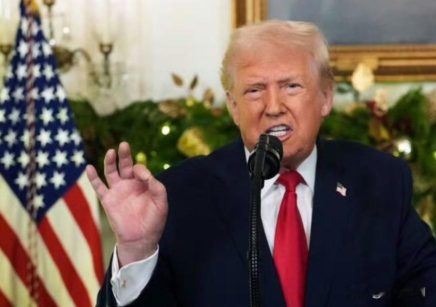 美国总统川普于美东时间17日晚（北京时间18日上午）在白宫发表黄金时段全国演说，