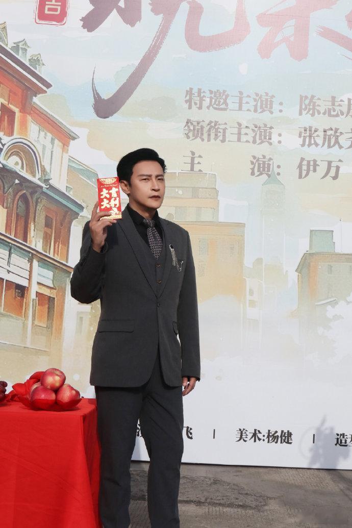 陈志朋从被低估到展现实力，借《无限超越班》获认可。如今首部短剧开机，同类型人设或