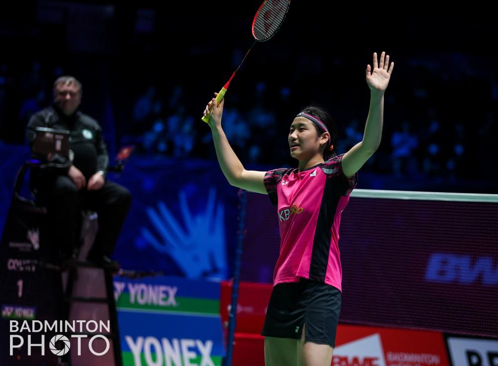 羽毛球的历史分界线，是2025年。安洗莹出生在韩国光州，那里是她起步的地方。她