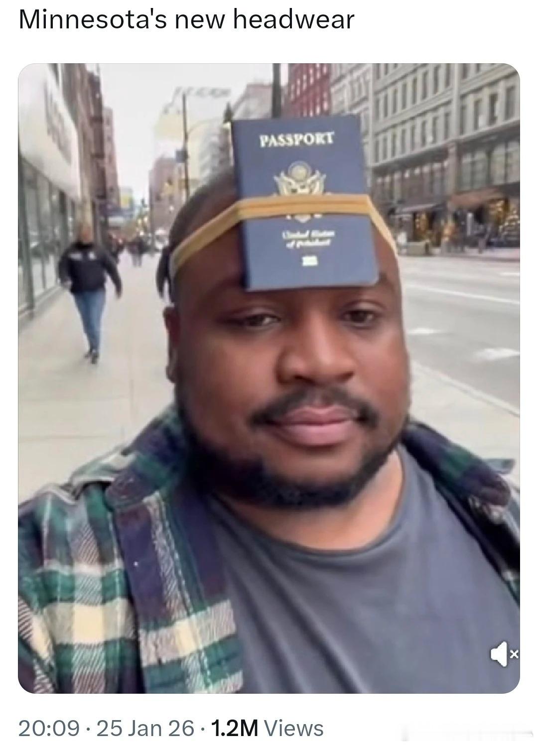 明尼苏达的新潮流~ID/护照头饰。烽火问鼎计划