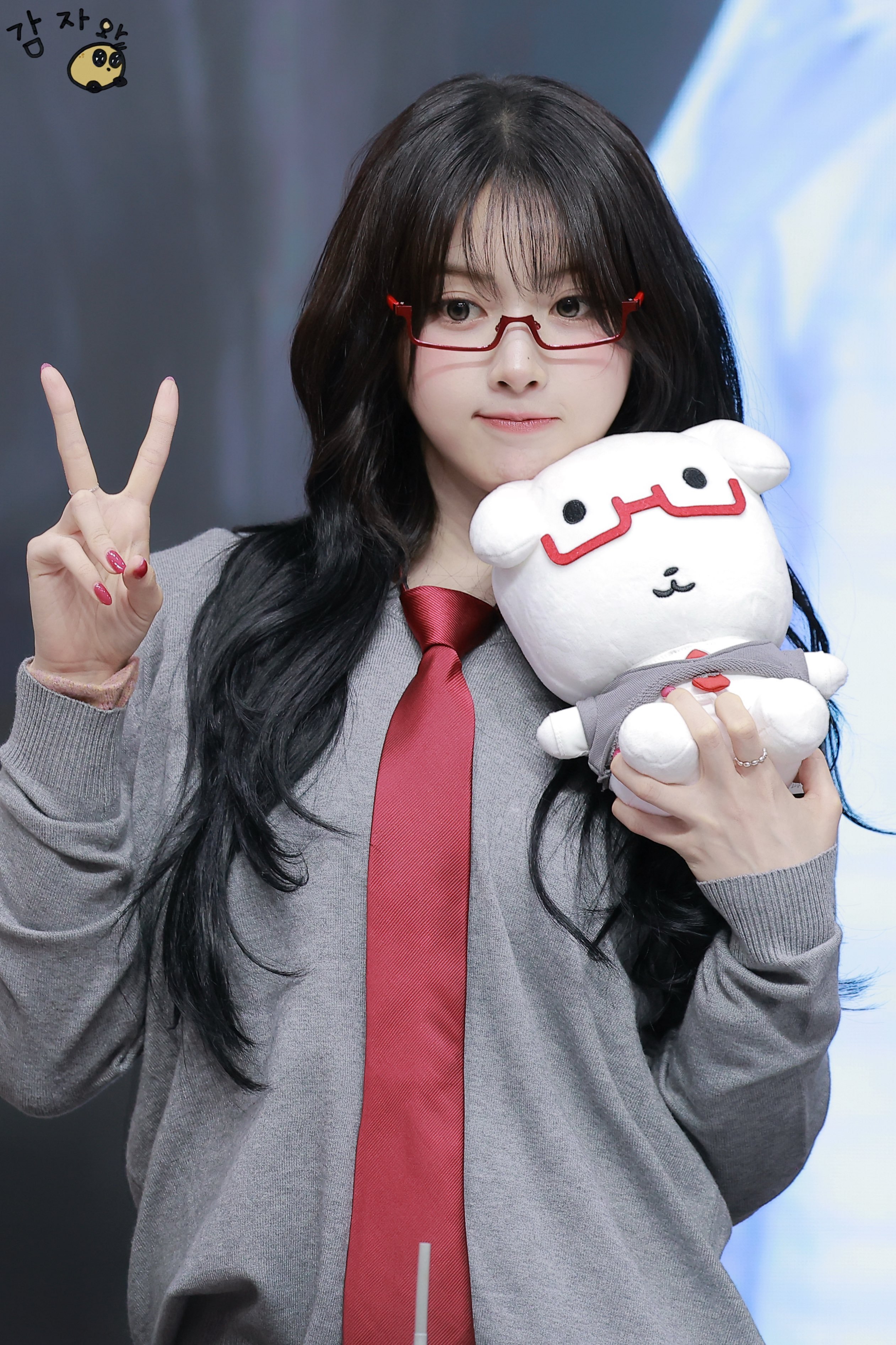 NMIXXJIWOO金智羽小狗乖🐕🤓💕