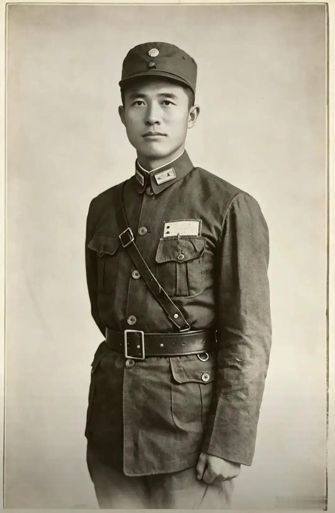 他曾是冯玉祥手下西北军将领，他叫程希贤。他投笔从戎，文武双全，枪