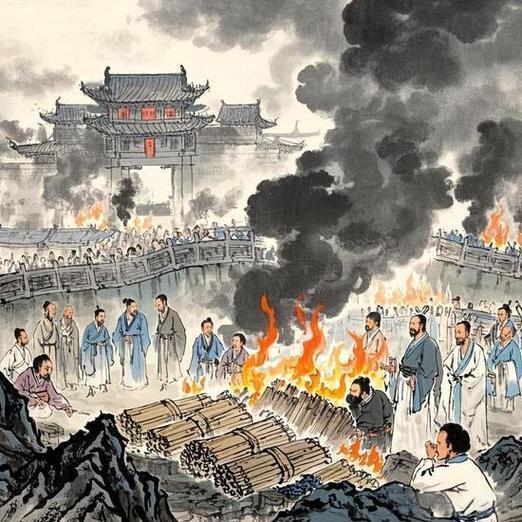 公元前213年，咸阳宫。博士淳于越刚说完“事不师古而能长久者，非所闻也”，李