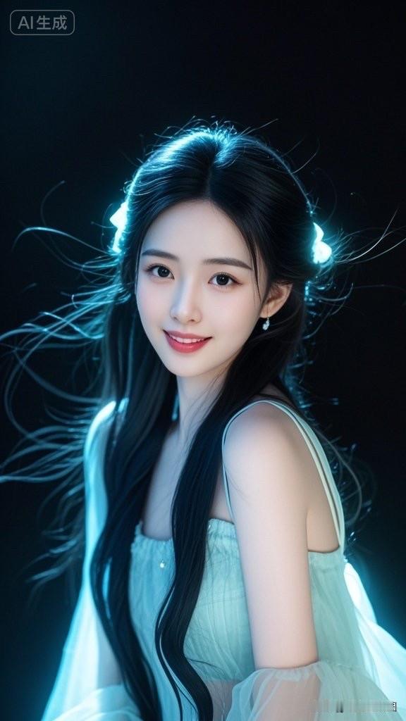 梦幻仙女风，唯美少女心，AI生成，惊艳视觉盛宴！