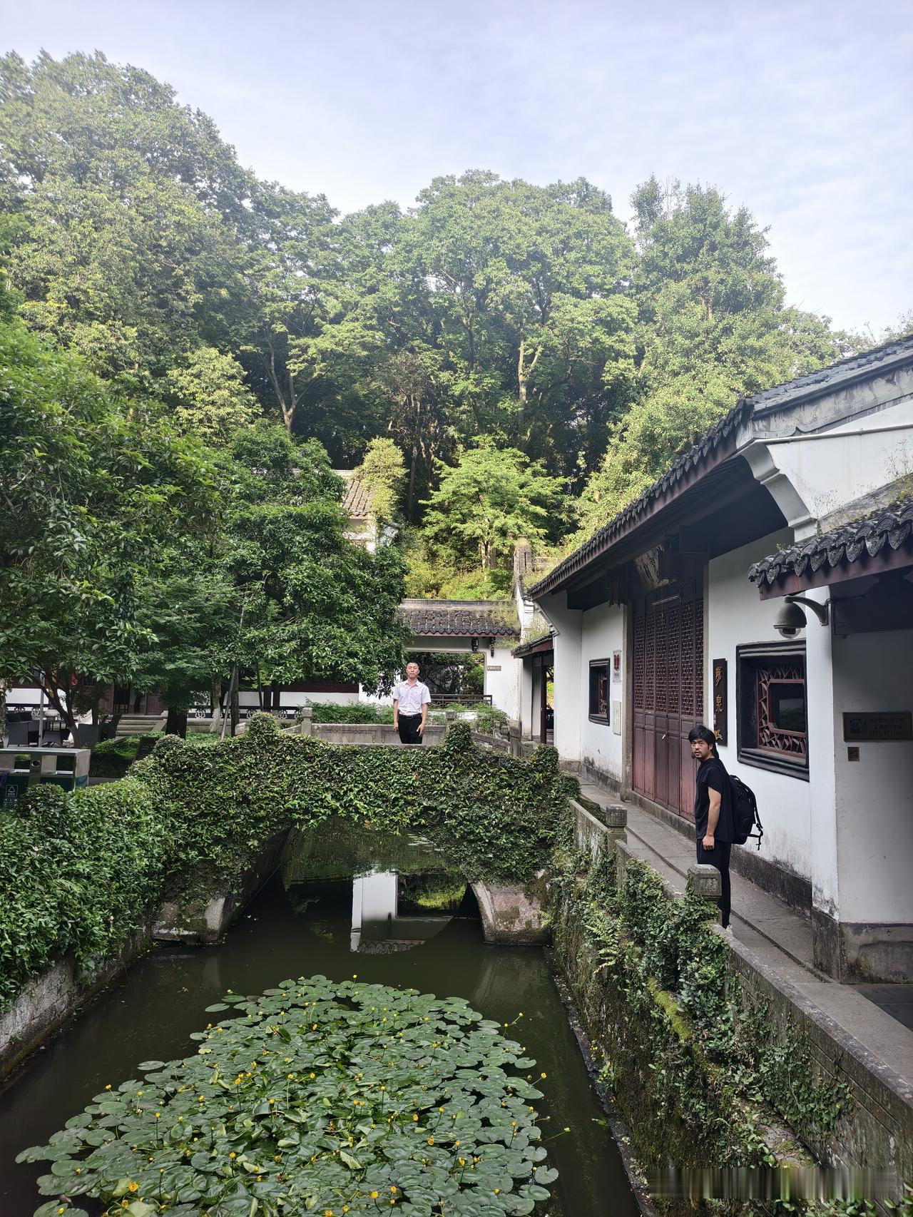 杭州虎跑公园美景自行拍摄