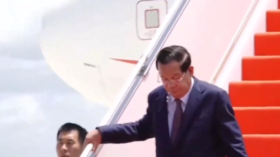 洪森已经抵达柬埔寨金边！6月27日，洪森已经结束访华，很快就乘坐飞机抵达柬埔
