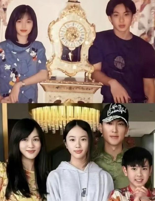 吴尊很尊重女儿，成年了谈恋爱也没什么，他和妻子也是在读书期间就在一起，现在感情仍