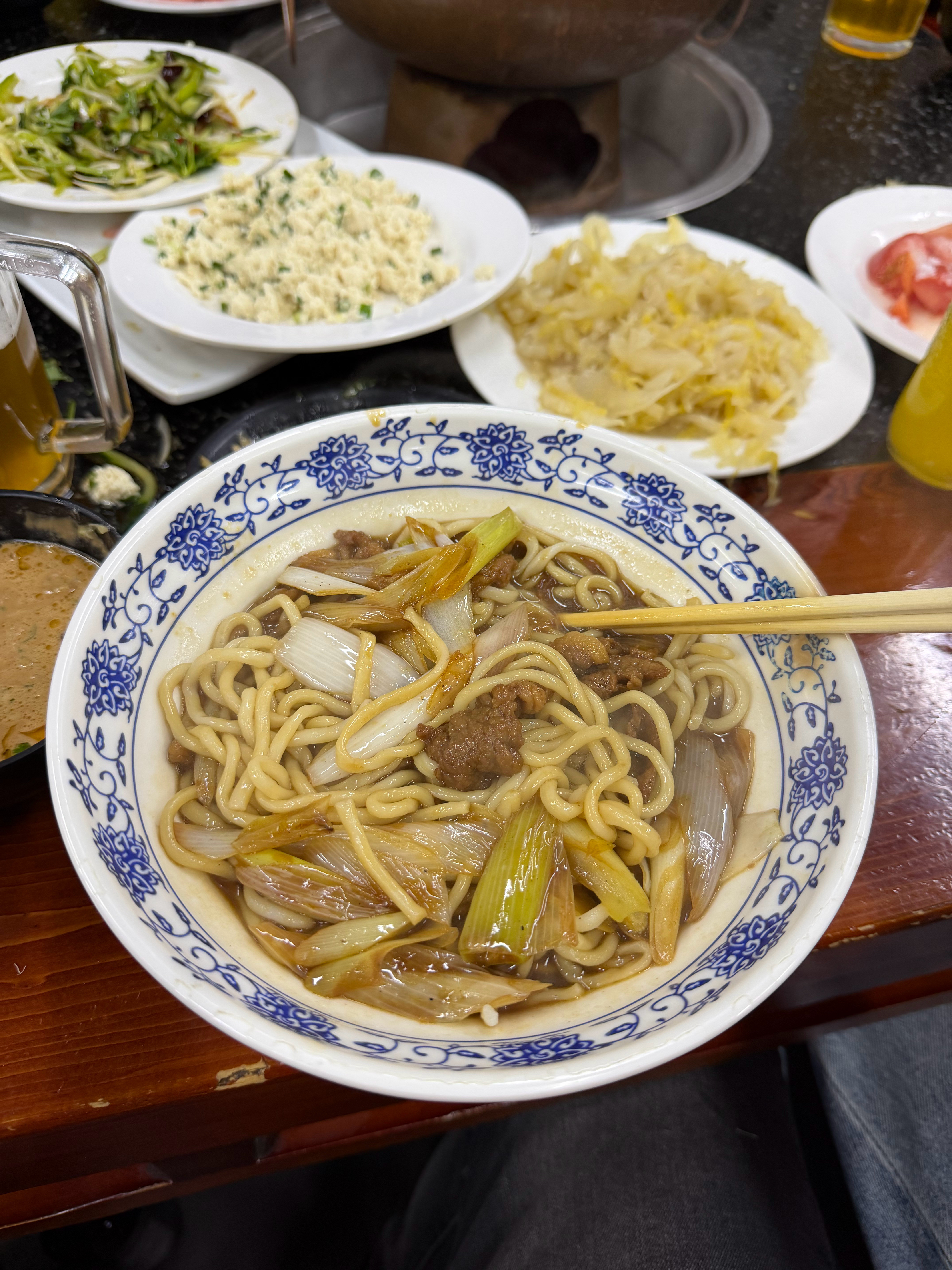 早上好啊兄弟们，昨天的羊肉汆面太好吃了，醒来还回味无穷北京